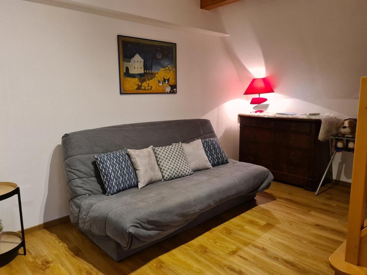 Gite Des Merles Mittelwihr Exteriér fotografie