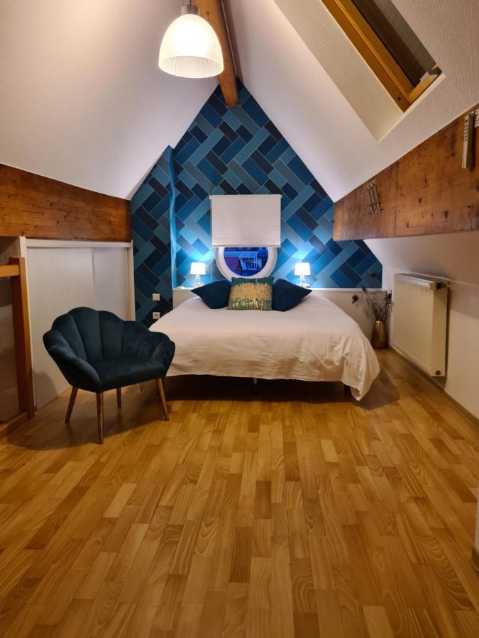 Gite Des Merles Mittelwihr Exteriér fotografie